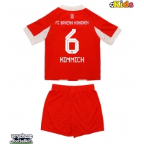 Bayern Munich Joshua Kimmich #6 Replica Home Minikit 2025-26 Short Sleeve (+ pants)